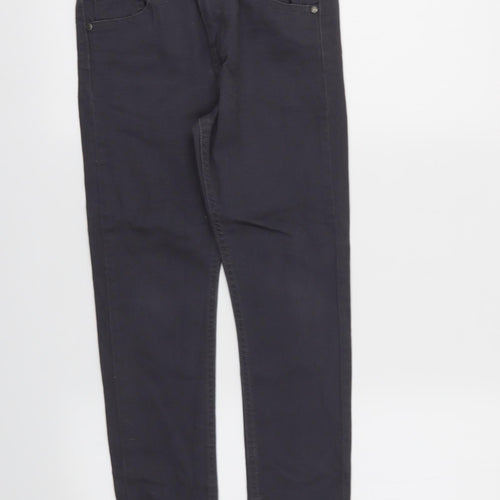 F&F Girls Grey   Skinny Jeans Size 9 Years