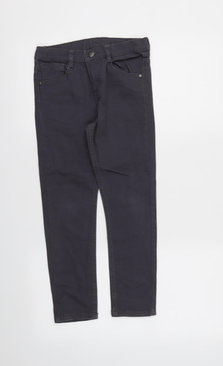 F&F Girls Grey   Skinny Jeans Size 9 Years