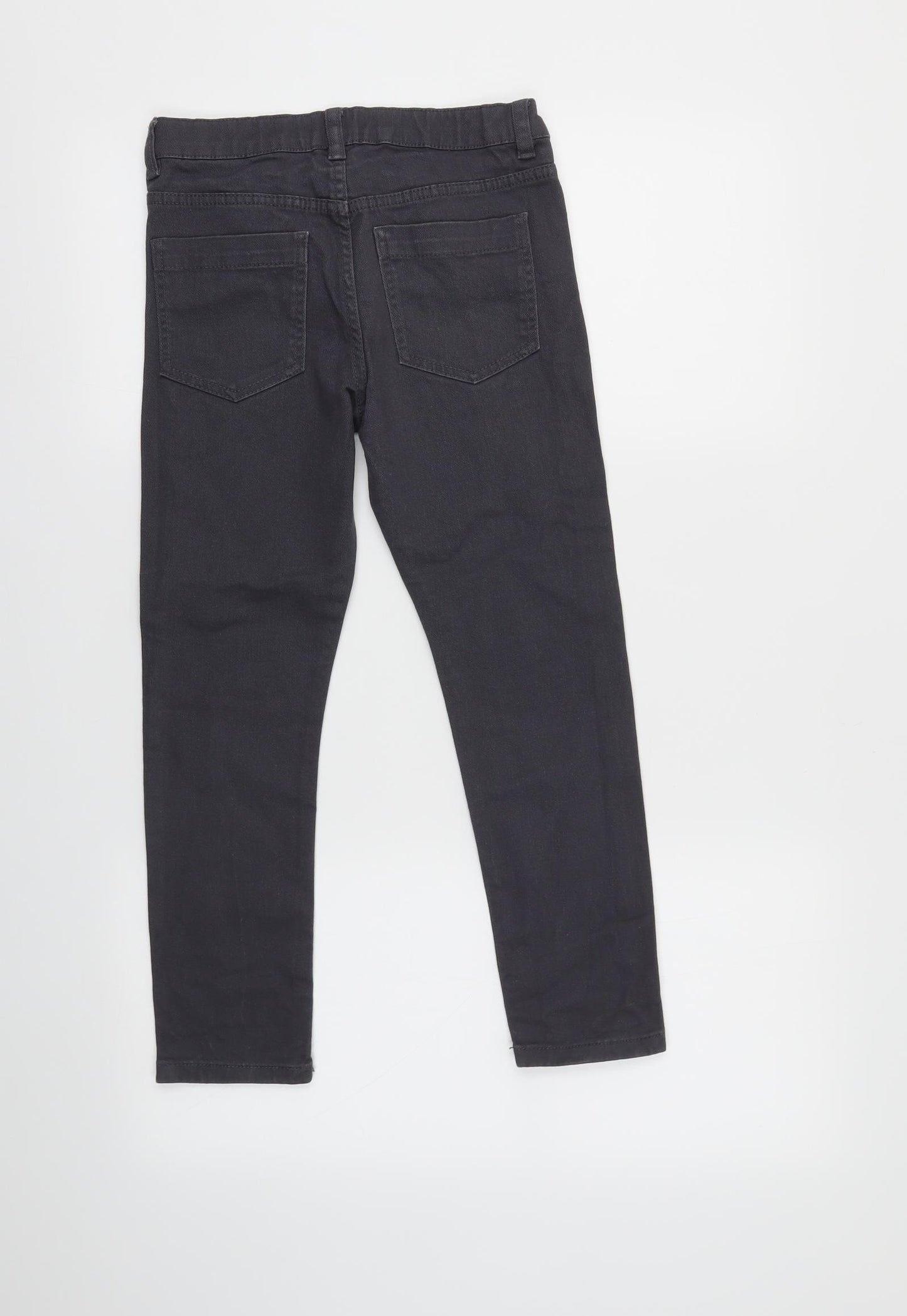 F&F Girls Grey   Skinny Jeans Size 9 Years