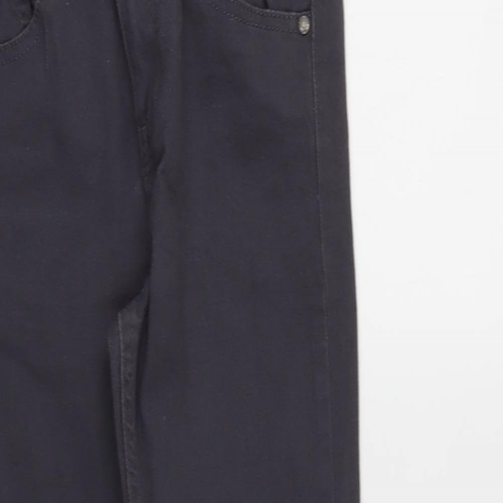 F&F Girls Grey   Skinny Jeans Size 9 Years