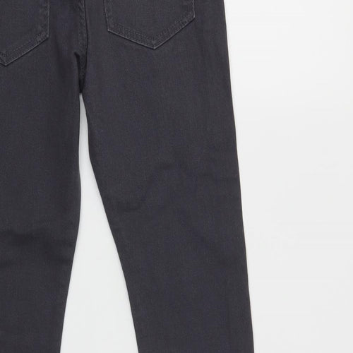 F&F Girls Grey   Skinny Jeans Size 9 Years