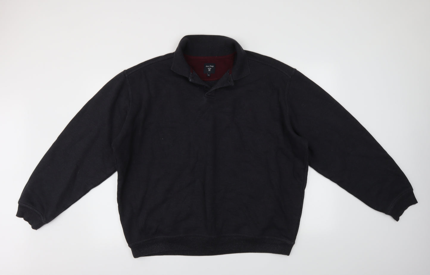 James Pringle Mens Grey   Pullover Sweatshirt Size XL