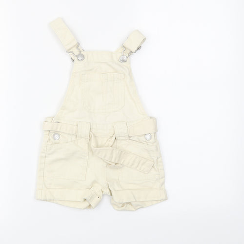Primark Girls Ivory   Playsuit One-Piece Size 2 Years