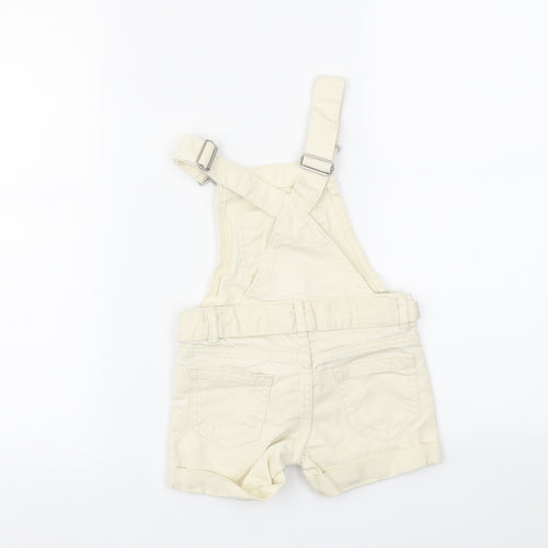 Primark Girls Ivory   Playsuit One-Piece Size 2 Years