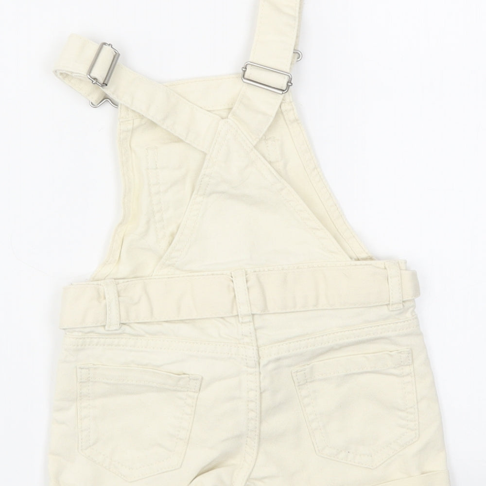 Primark Girls Ivory   Playsuit One-Piece Size 2 Years