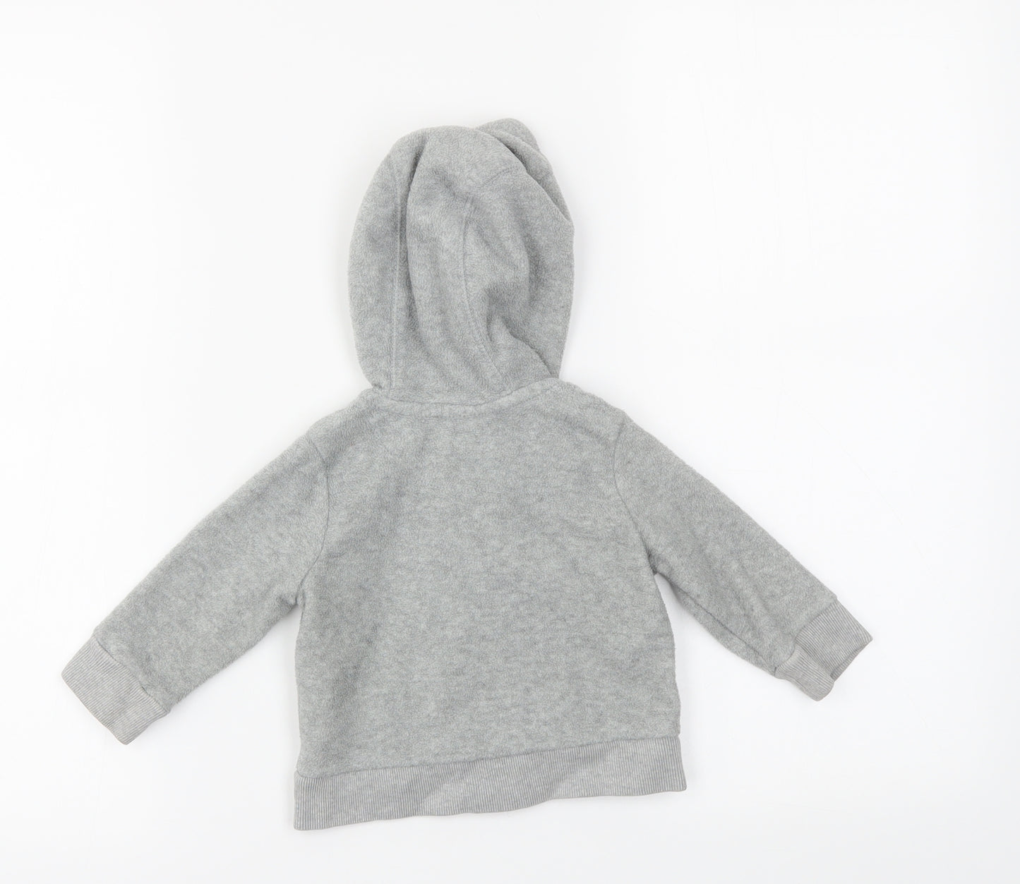 Gap Baby Grey   Full Zip Jumper Size 6-9 Months