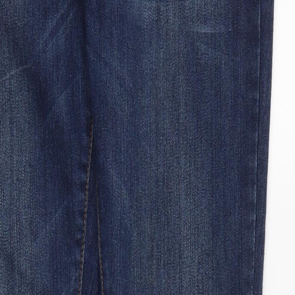 Primark Womens Blue   Skinny Jeans Size 14 L32 in