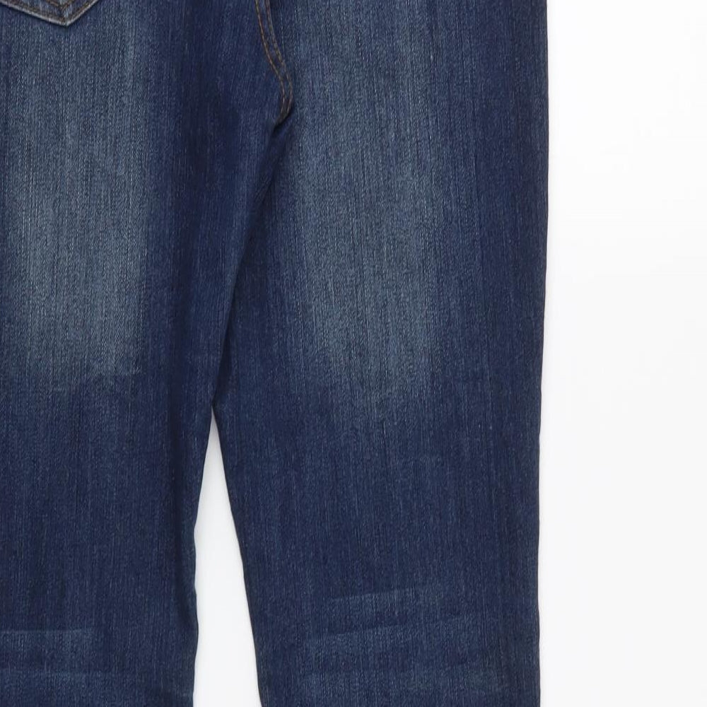 Primark Womens Blue   Skinny Jeans Size 14 L32 in