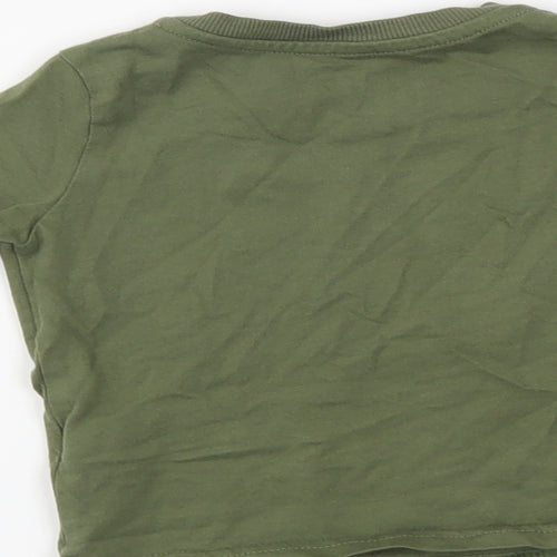 F&F Baby Green   Basic T-Shirt Size 9-12 Months