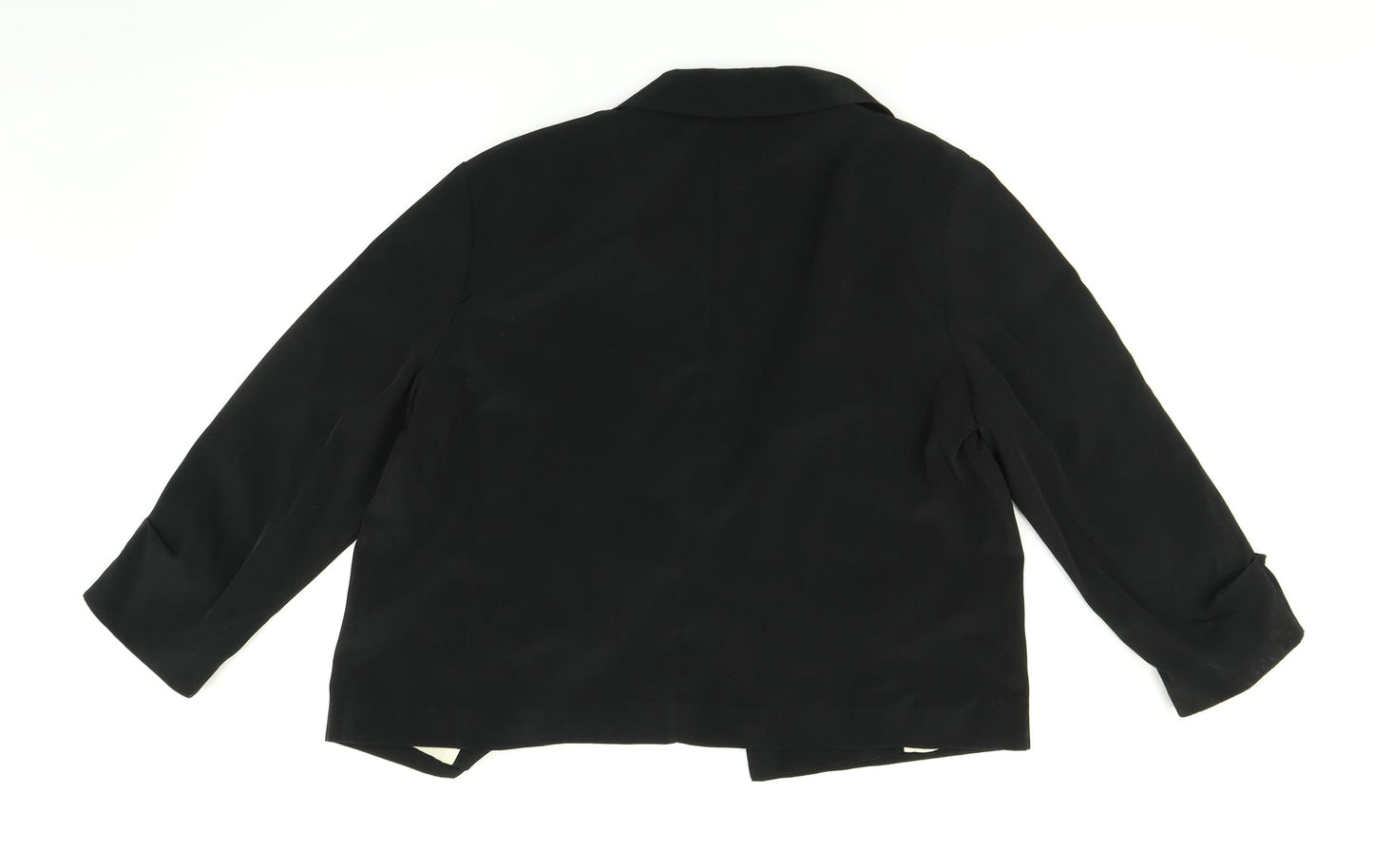 River Island Womens Black    Blazer Size 14