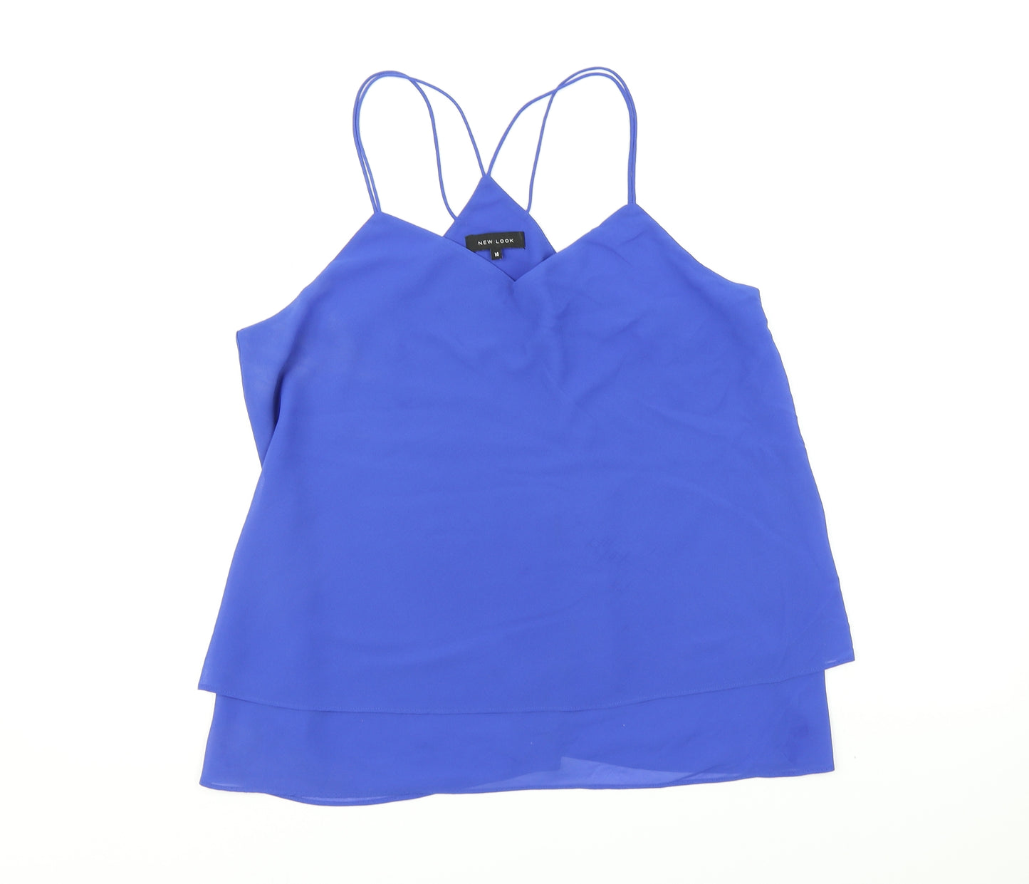 Newlook Womens Blue   Camisole T-Shirt Size 14  - vest