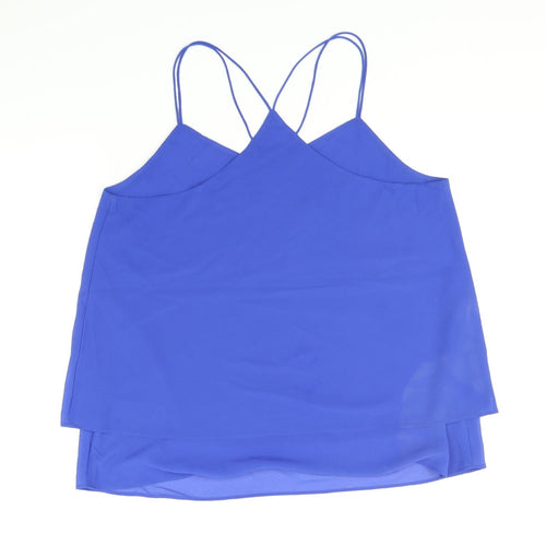 Newlook Womens Blue   Camisole T-Shirt Size 14  - vest