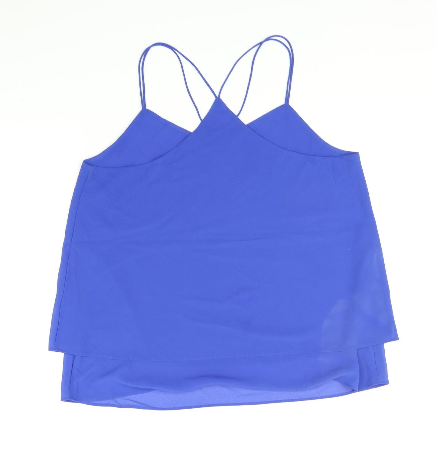 Newlook Womens Blue   Camisole T-Shirt Size 14  - vest