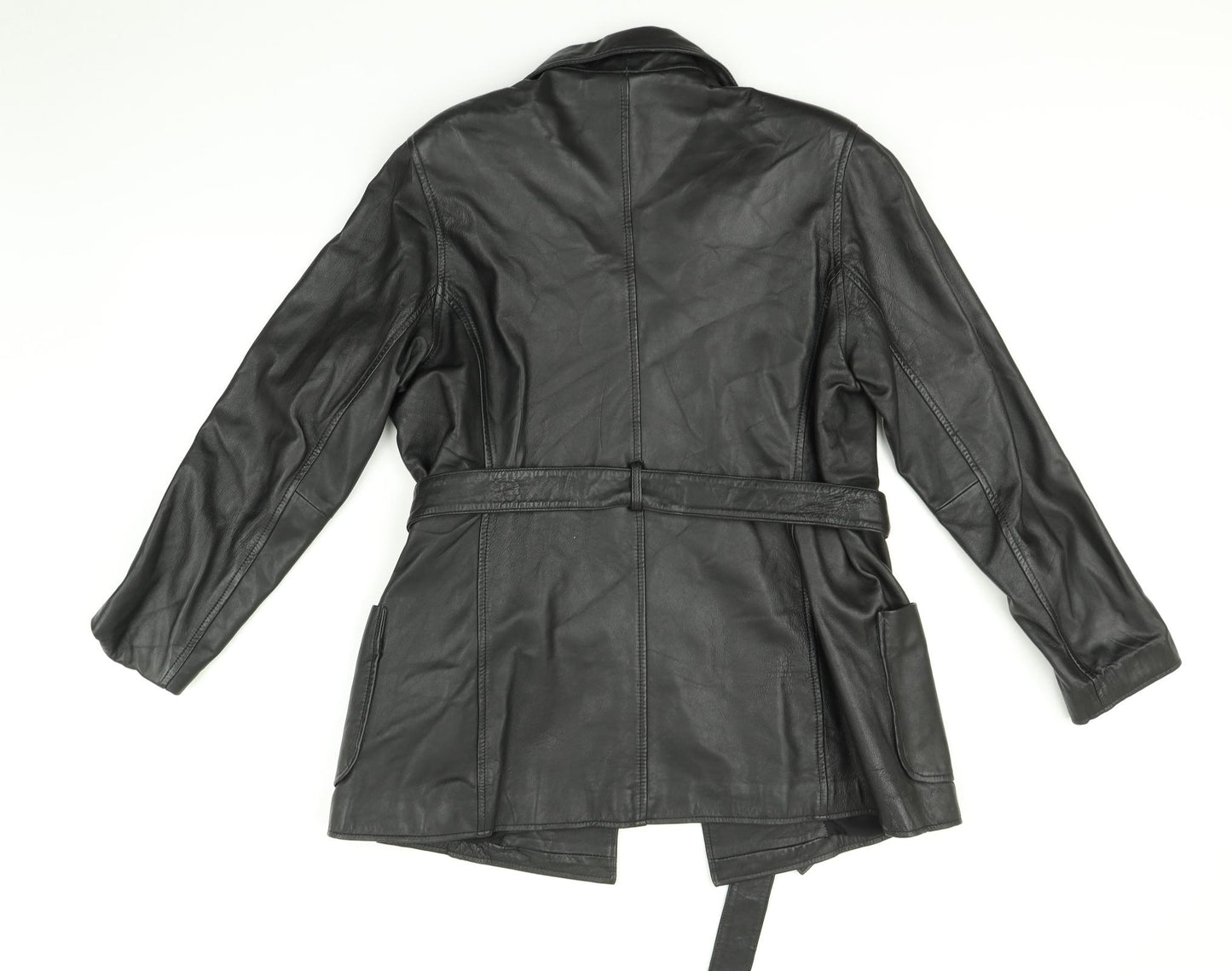 Yessica Womens Black   Jacket  Size 14