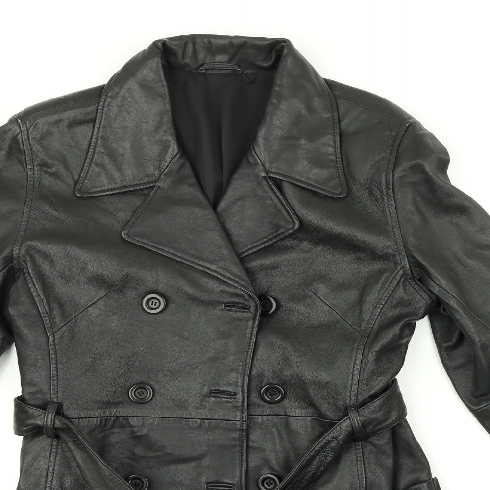 Yessica Womens Black   Jacket  Size 14