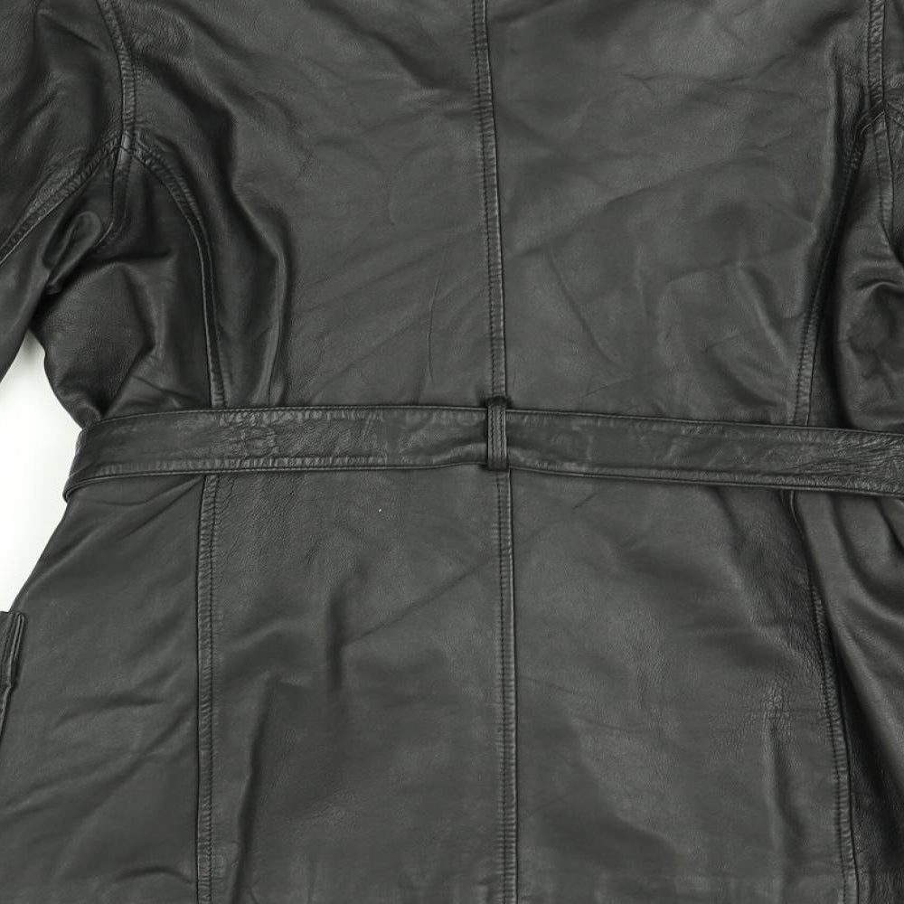 Yessica Womens Black   Jacket  Size 14