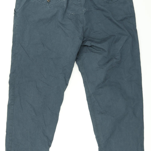 George Womens Blue   Chino Trousers Size 42 L32 in