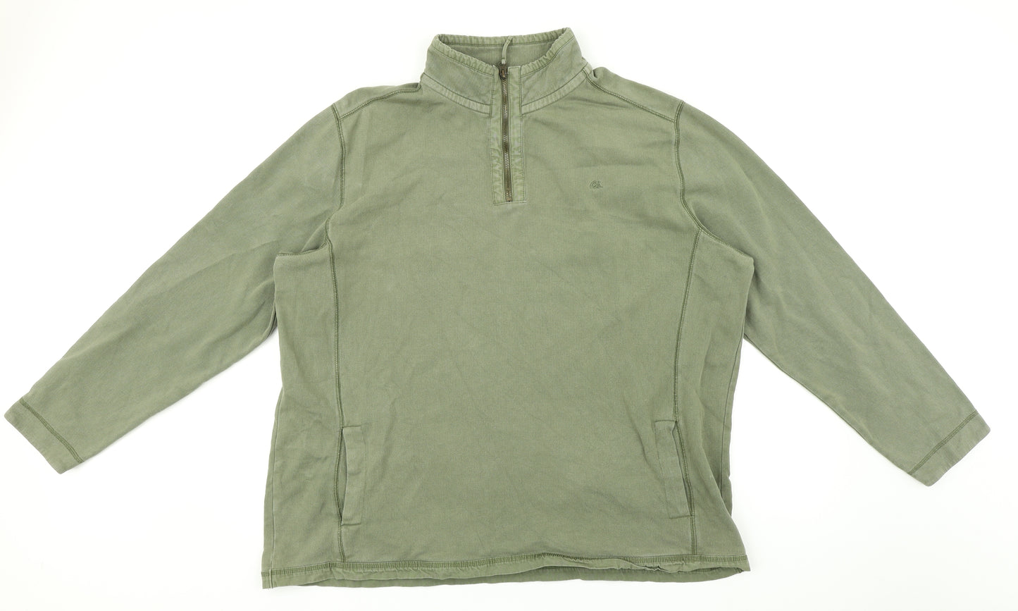 Marks and Spencer Mens Green   Pullover Jumper Size XLT