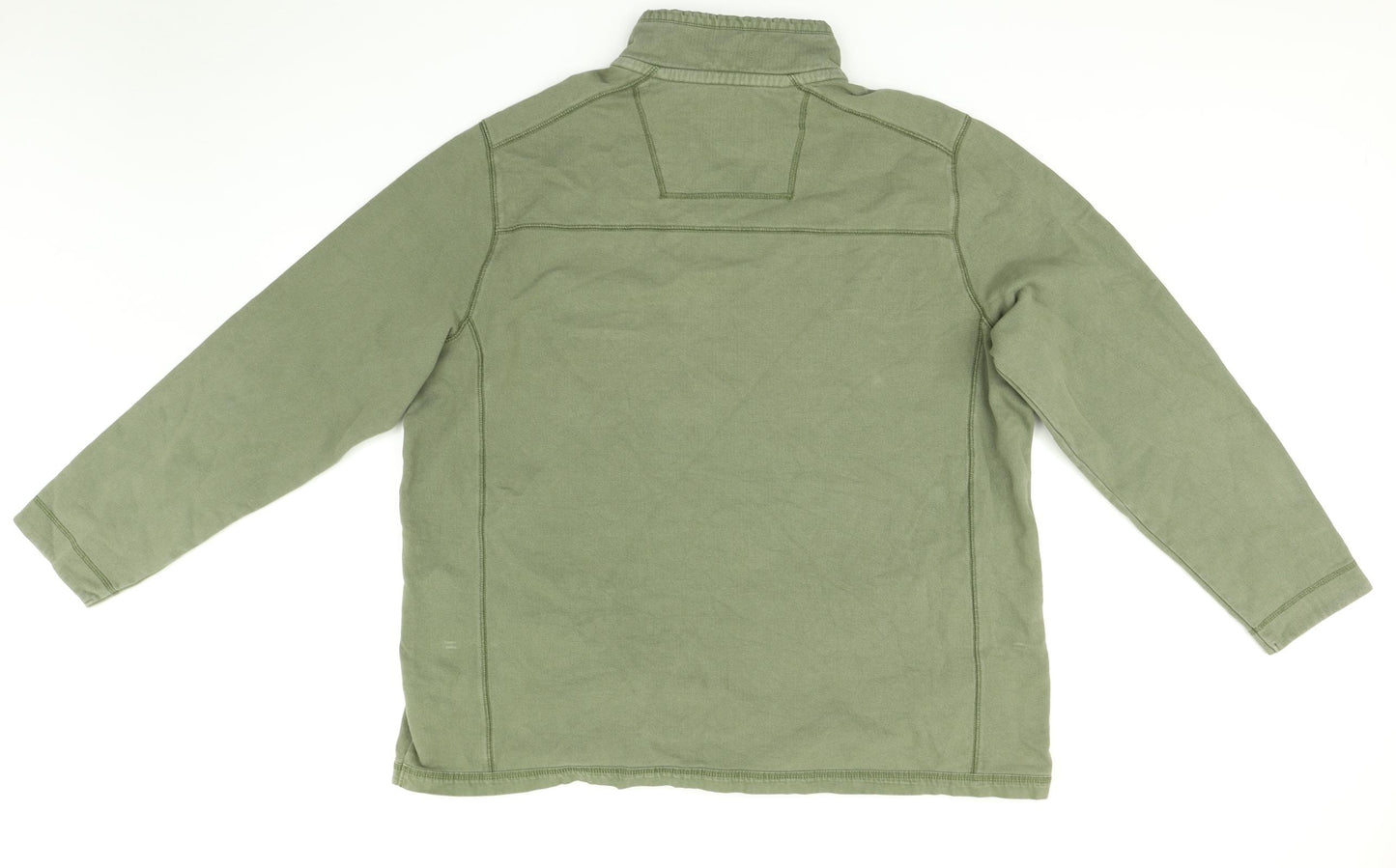 Marks and Spencer Mens Green   Pullover Jumper Size XLT