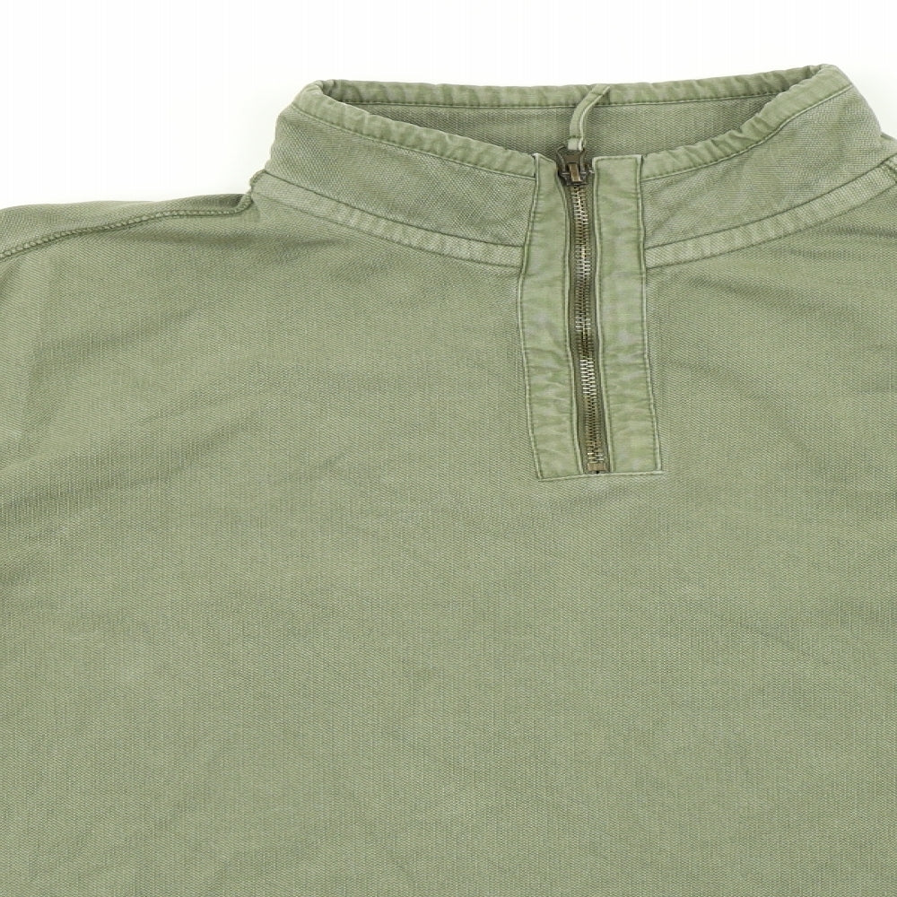 Marks and Spencer Mens Green   Pullover Jumper Size XLT