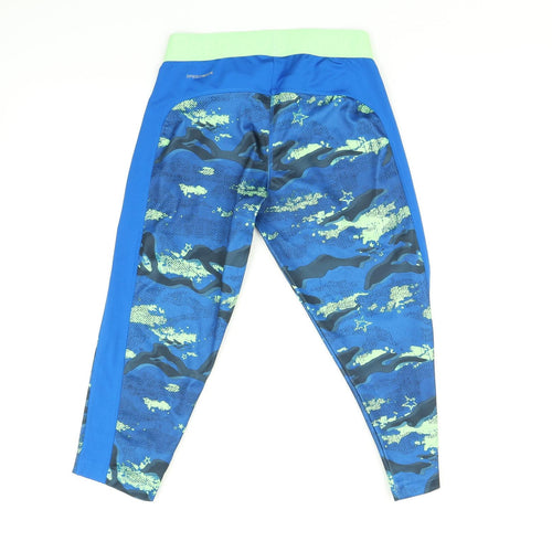 Reebok Womens Multicoloured    Leggings Size S L18 in