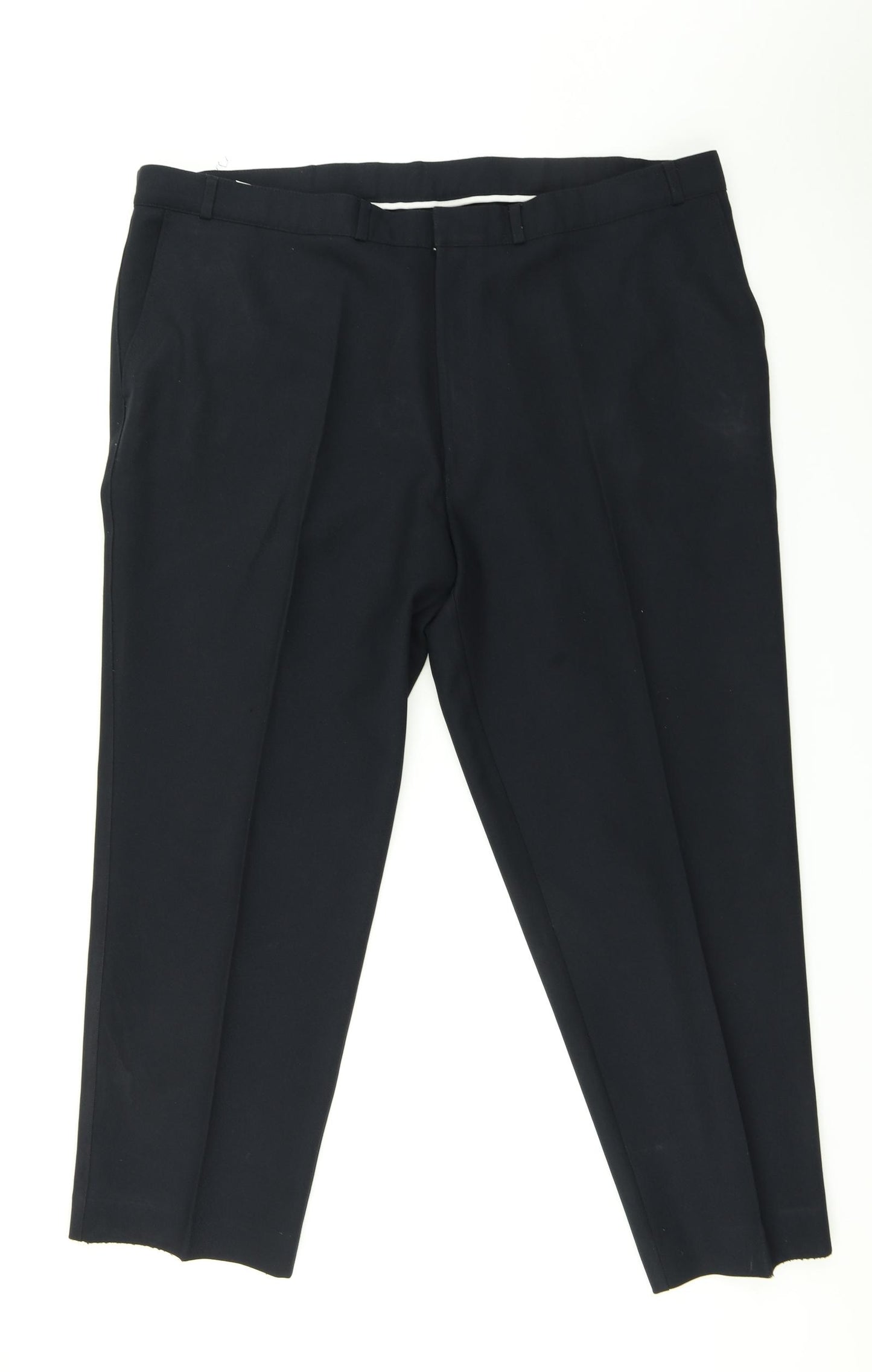 Simon Taylor Mens Blue   Trousers  Size 46 L29 in