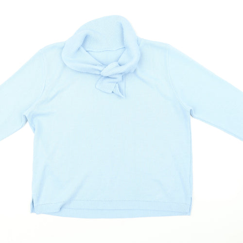 Preworn Womens Blue   Pullover Jumper Size L