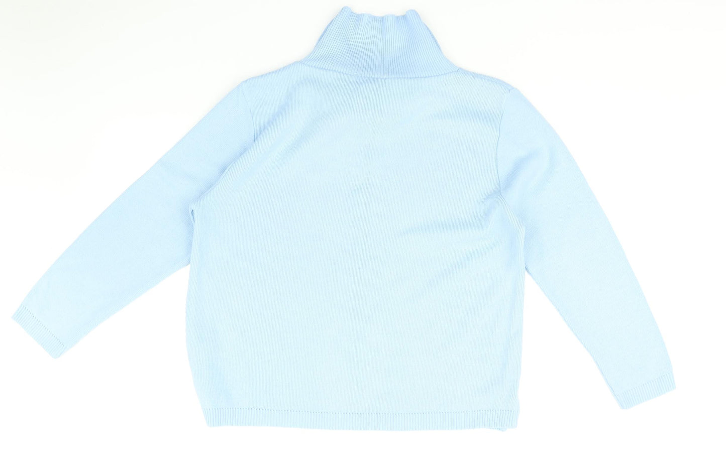 Preworn Womens Blue   Pullover Jumper Size L