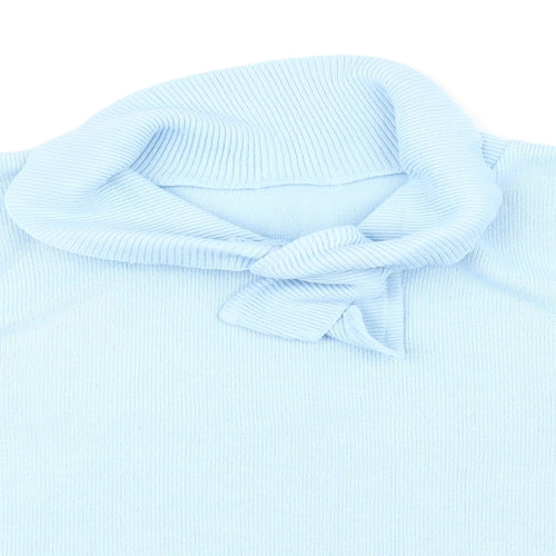 Preworn Womens Blue   Pullover Jumper Size L