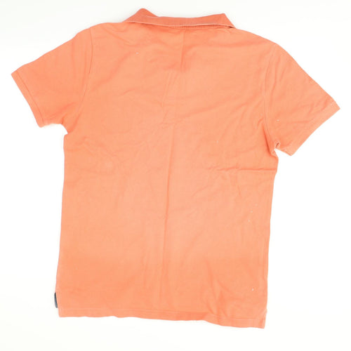 Gap Mens Orange    Polo Size L