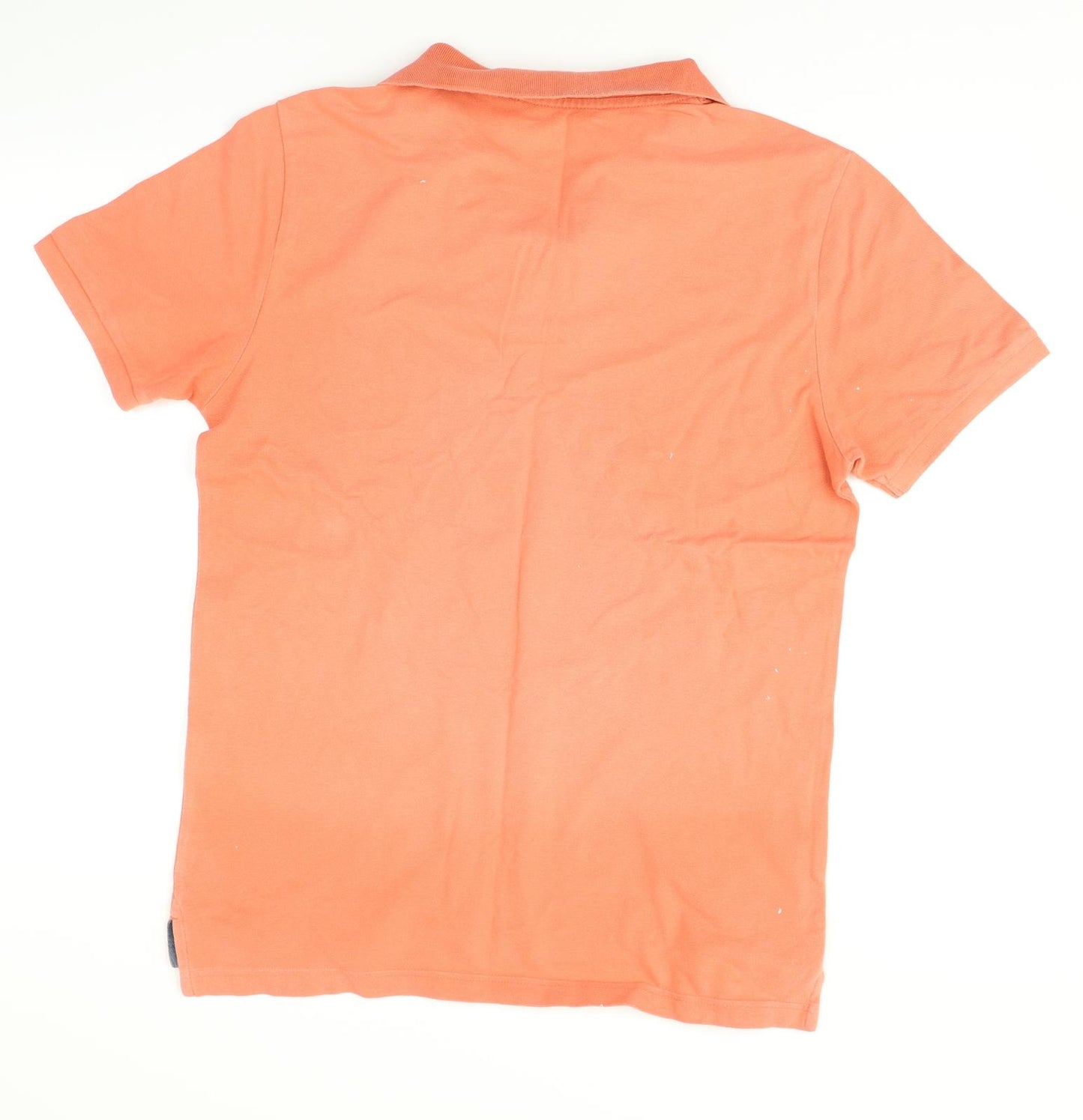Gap Mens Orange    Polo Size L