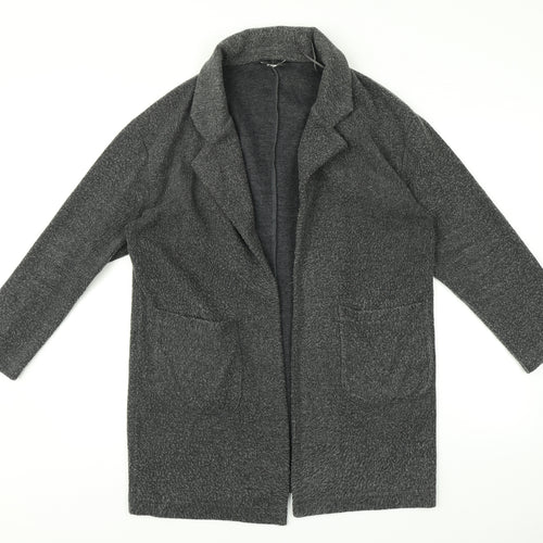Zara Womens Grey   Cardigan Jumper Size M