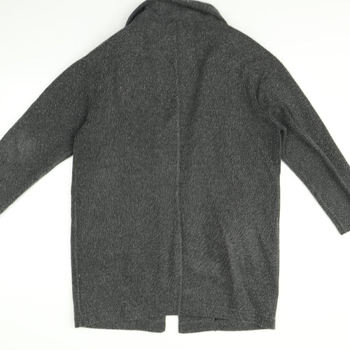 Zara Womens Grey   Cardigan Jumper Size M