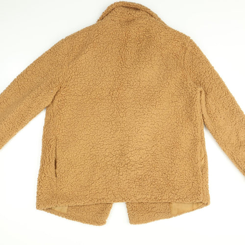 Boni Aro Womens Orange   Jacket Coat Size M