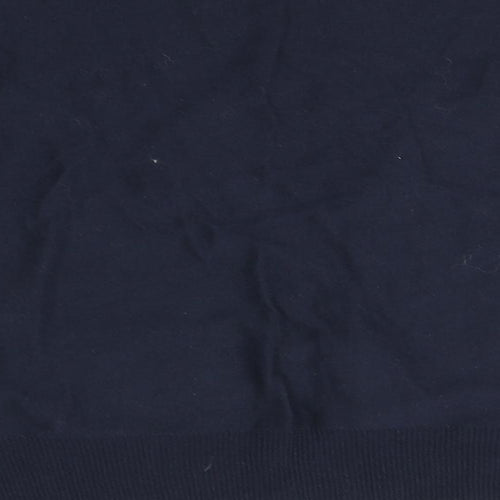 M&Co Womens Blue Striped  Pullover Jumper Size 12