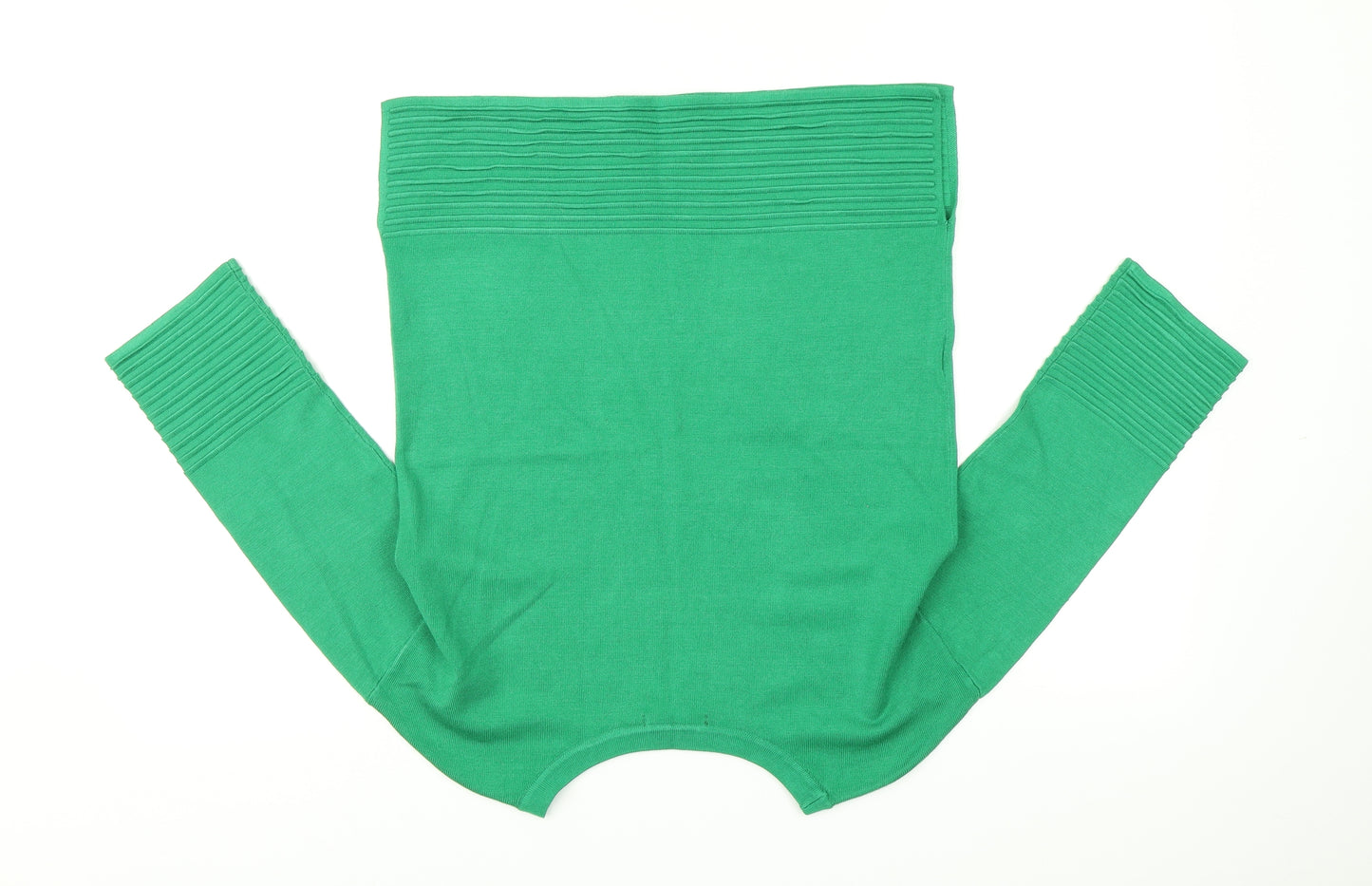 South Womens Green   Pullover Jumper Size 8
