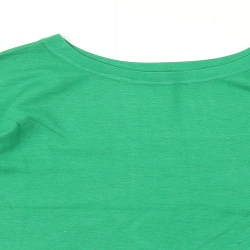 South Womens Green   Pullover Jumper Size 8