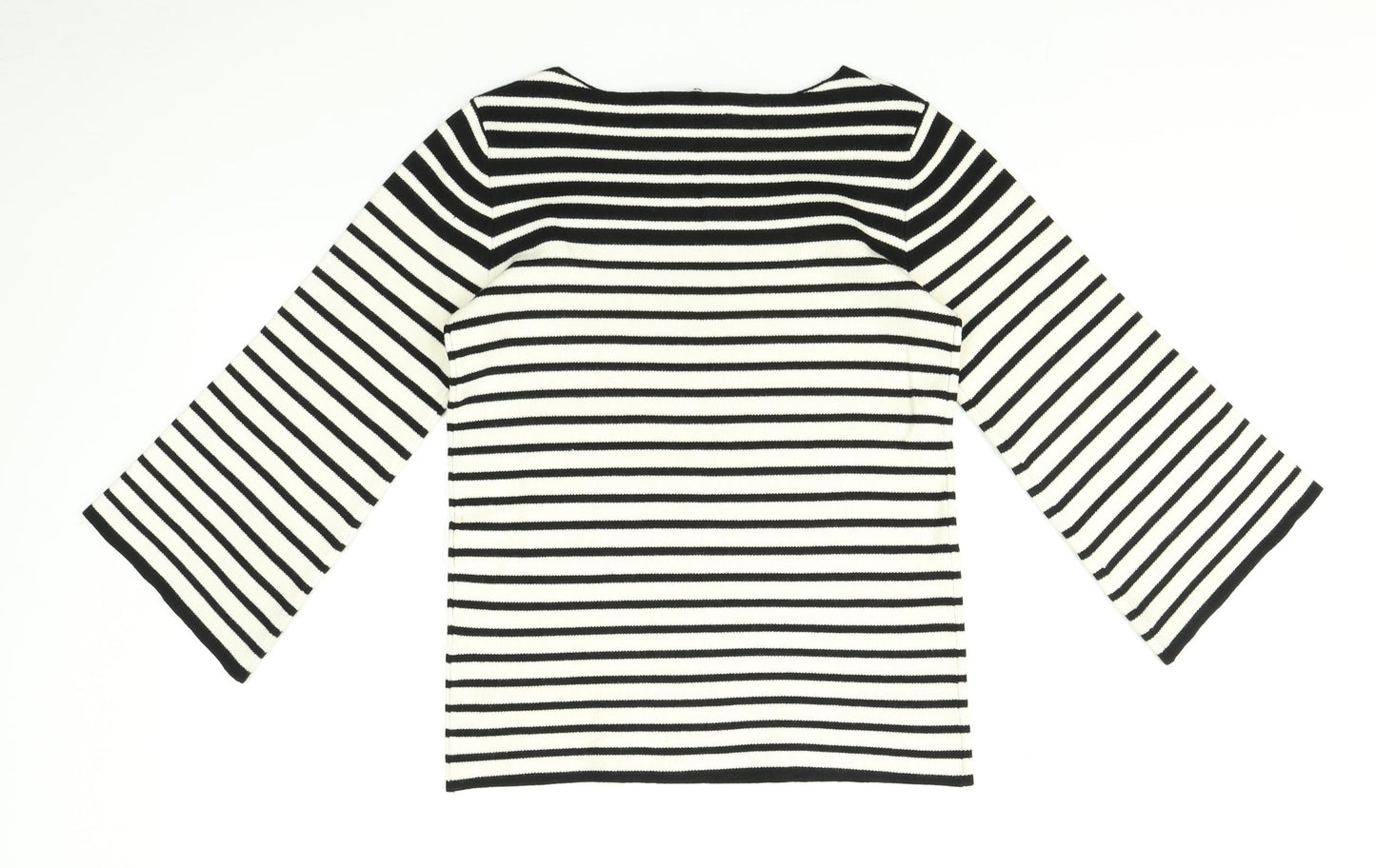 Very Womens Multicoloured Striped  Pullover Jumper Size 8