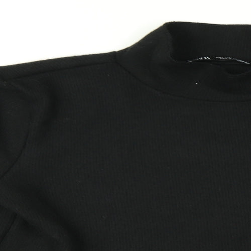 Zara Womens Black   Pullover Jumper Size S