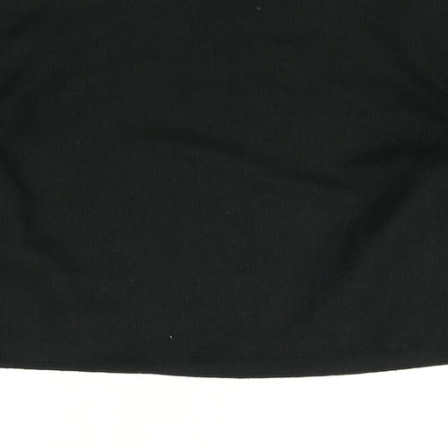 Zara Womens Black   Pullover Jumper Size S