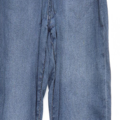 Jack Wills Womens Blue   Straight Jeans Size 30 in L34 in