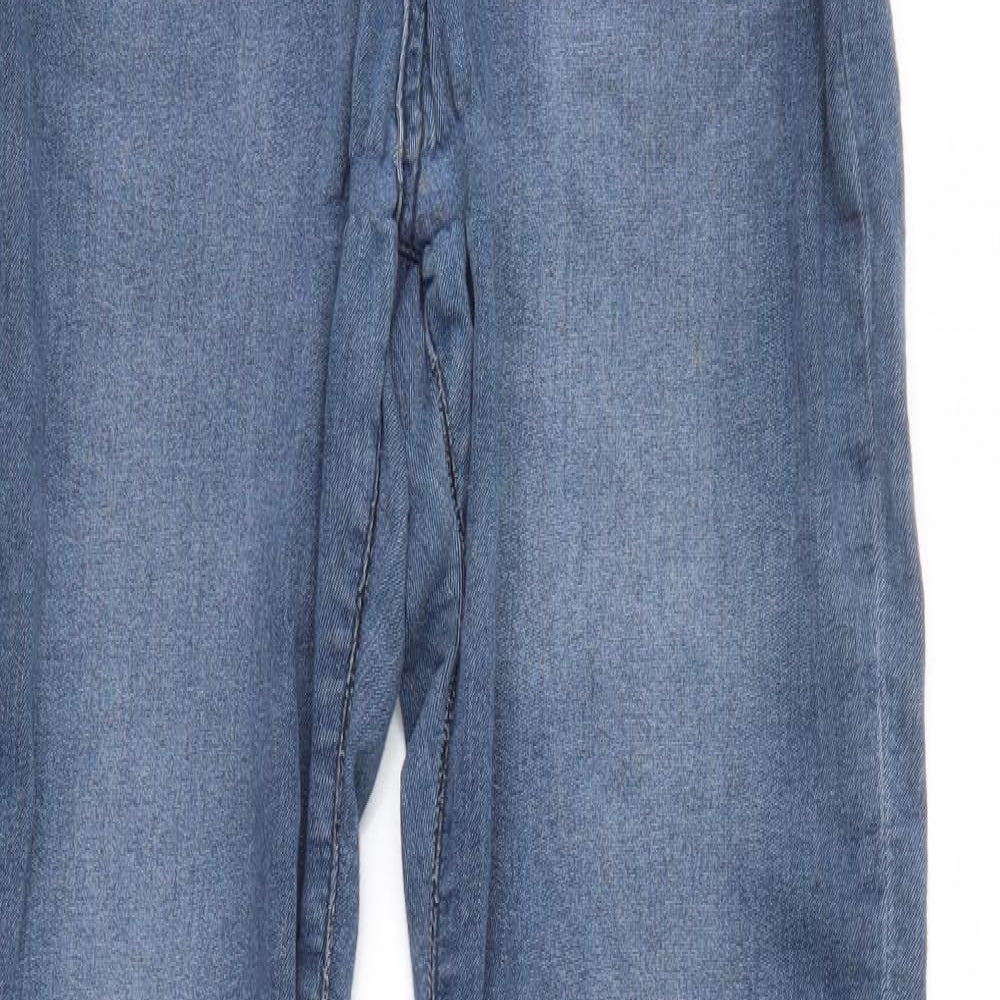 Jack Wills Womens Blue   Straight Jeans Size 30 in L34 in