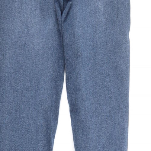 Jack Wills Womens Blue   Straight Jeans Size 30 in L34 in