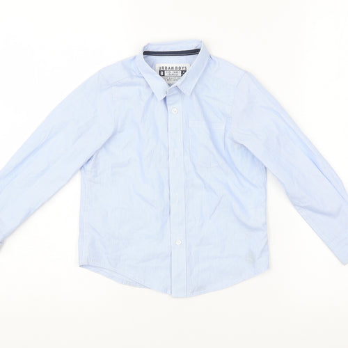 Urban Boys Boys Blue   Basic Button-Up Size 4 Years