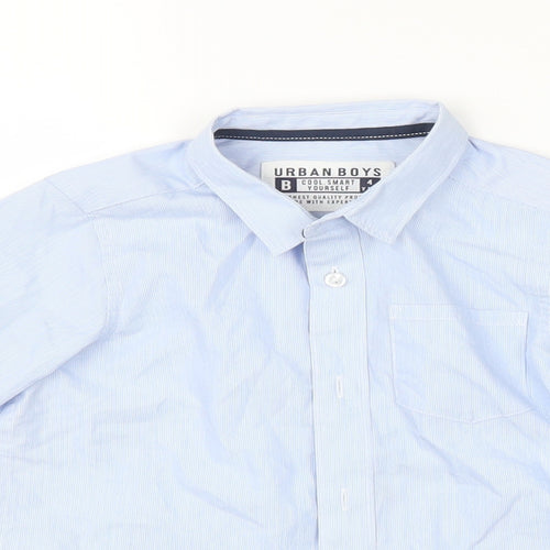 Urban Boys Boys Blue   Basic Button-Up Size 4 Years