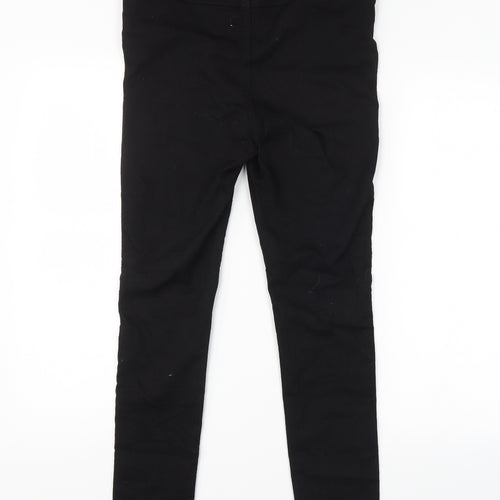 H&M Womens Black   Jegging Leggings Size 14 L30 in