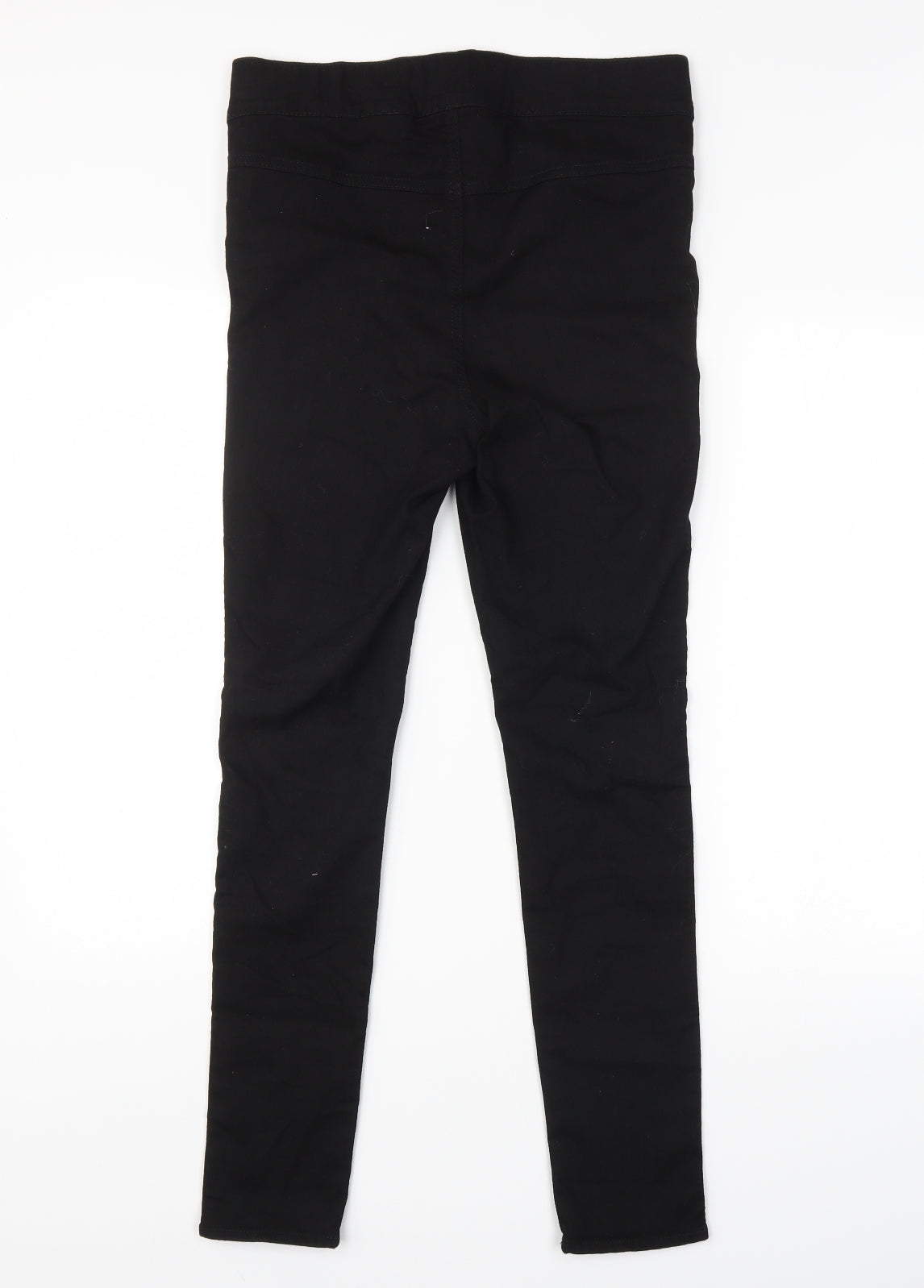 H&M Womens Black   Jegging Leggings Size 14 L30 in