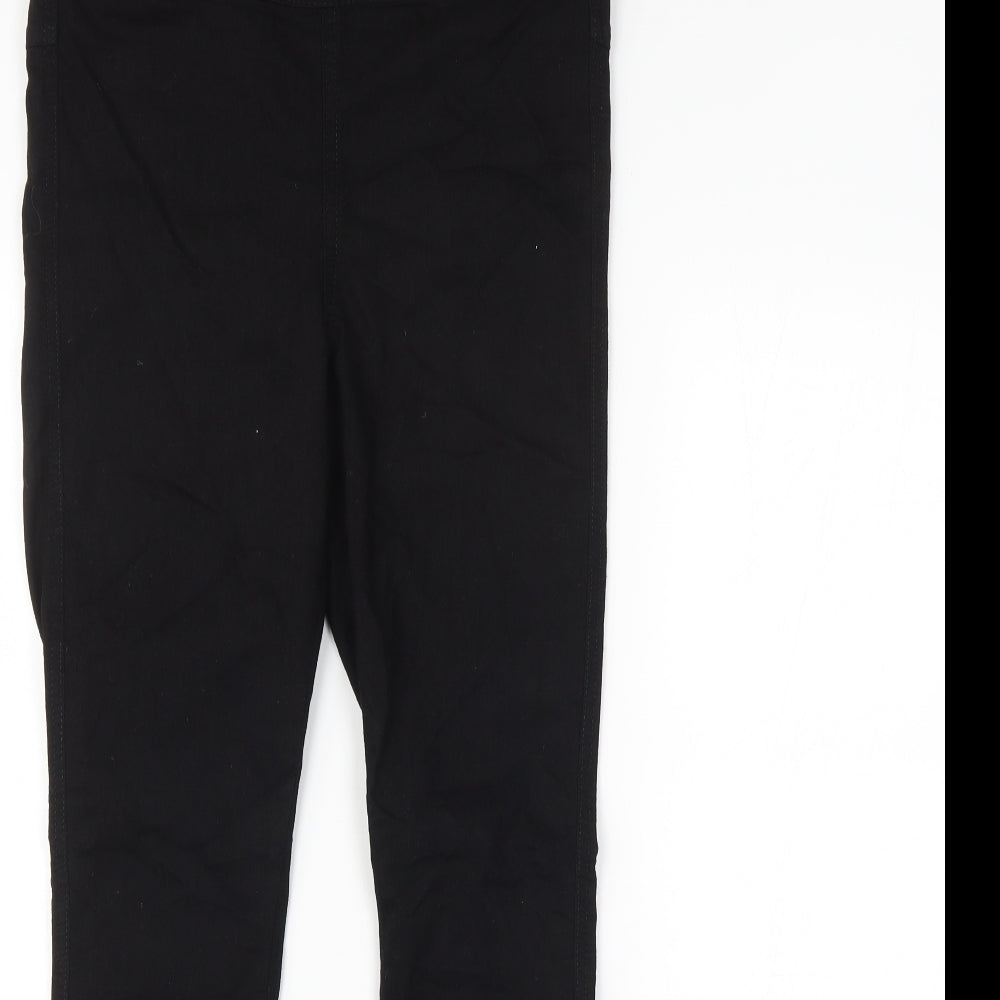 H&M Womens Black   Jegging Leggings Size 14 L30 in