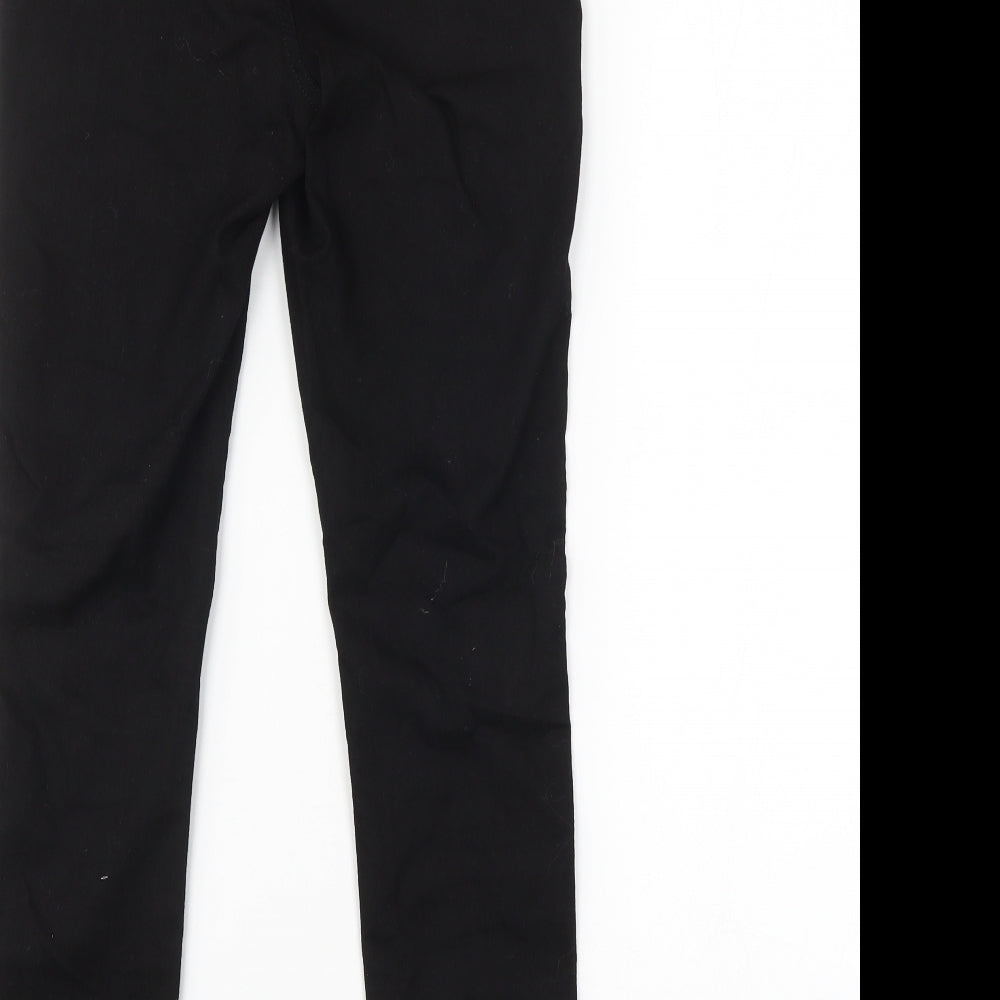 H&M Womens Black   Jegging Leggings Size 14 L30 in