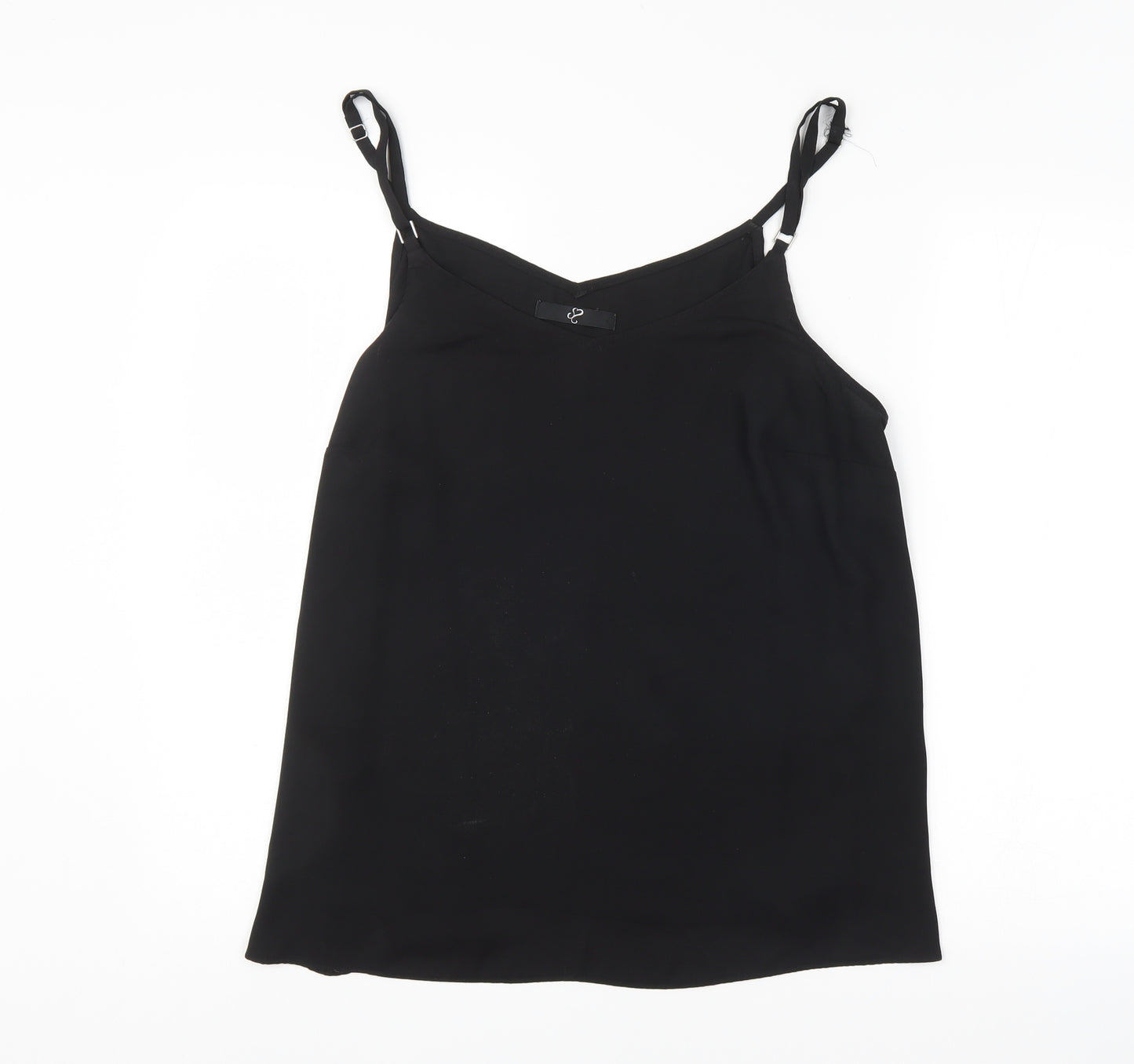 Preworn Womens Black   Basic Blouse Size 20